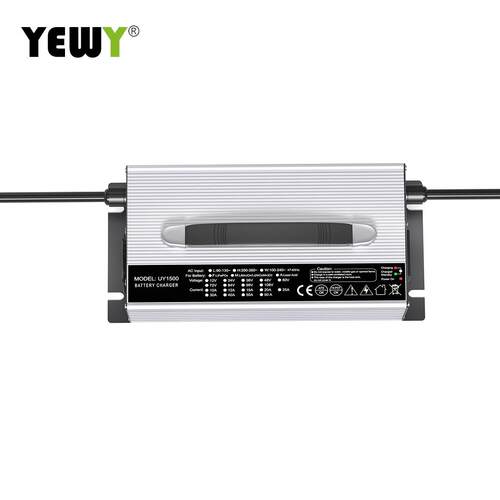 24V45A8串33.6v锂电电动摩托升降机户内外储能系统充电器
