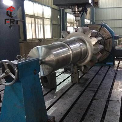 四轴联动数控龙门铣铣齿加工非标大模数齿轮轴 非标模数铣齿加工