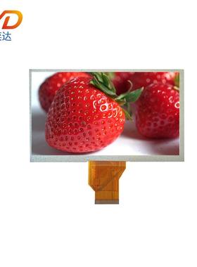 7液亮晶显示屏BOE8RKE00*480TV5度0PIN普通TN92/9寸4工控安防