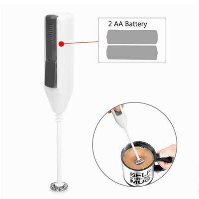 Electric Egg Beaters Handle Mixer Cooking Tools Coffee Milk