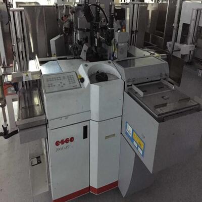9.5新ESEC 2008XP3/Basi2100hs自动固晶机 晶圆粘片机 售后有保障
