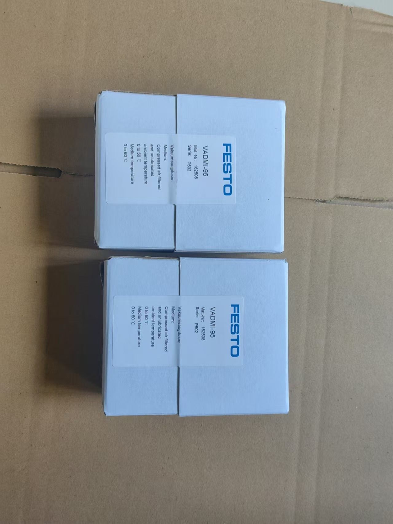 原装正品费斯托真空发生器162508 VADMI-95 真空