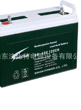 赛能Sinonteam蓄电池6-CNF-120 12V120AH太阳能家用储能应急户外