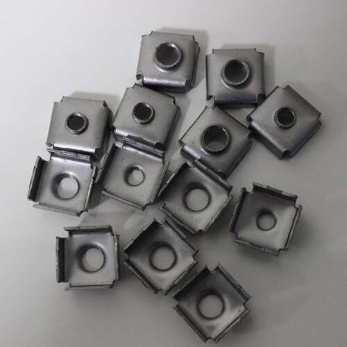 方管连接件20*20 25*25方管内丝内牙内塞阻流塞五金配件铁艺组合