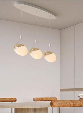 餐厅吊72725现代简约创意室新款艺术茶台魔豆餐桌灯北欧吧灯长线