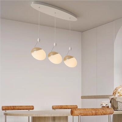 餐厅吊72725现代简约创意室新款艺术茶台魔豆餐桌灯北欧吧灯长线