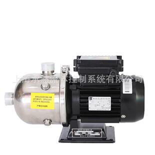 2.2KW浴室自来水冷热水循环泵CHLF 20卧式 不锈钢多级离心泵