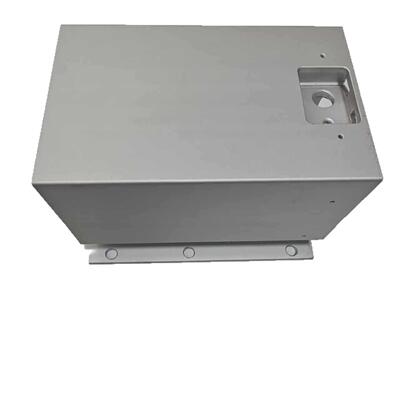 179x116铝型材铝制铝合金外壳CNC加工挤压铝壳储能铝外壳