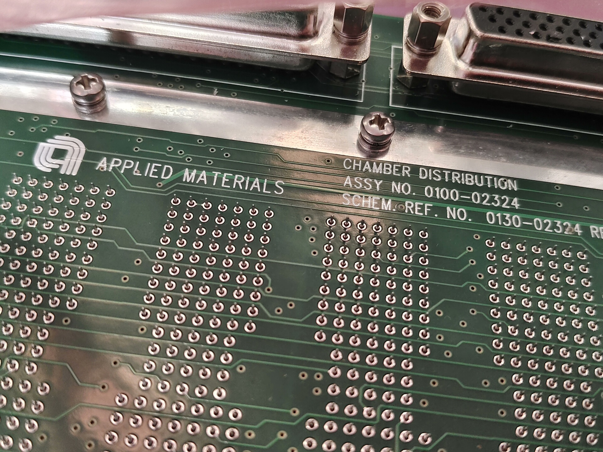出一块Applied Materials电路板，型号CH D