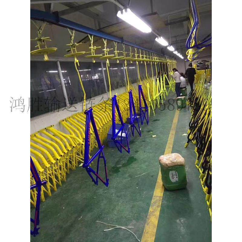 厂家直销2OMD50双导轮链条轨头道吊具弯涂装设悬备挂流水线喷涂