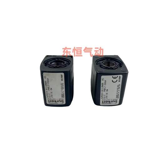 burkert宝德电磁阀原装线圈6013 6014 24V-110V 230V直流交流