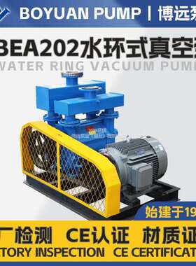 2BE202水环式真空泵33hPa9.5-16m³轻工制药矿山工业真空设备现货