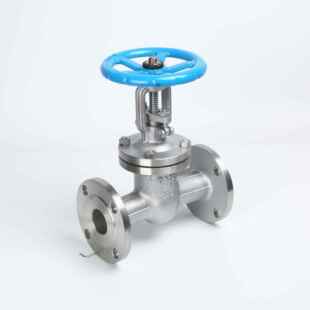 304不锈钢法兰闸阀Z41W 16P明杆手动阀门开关DN506580100150