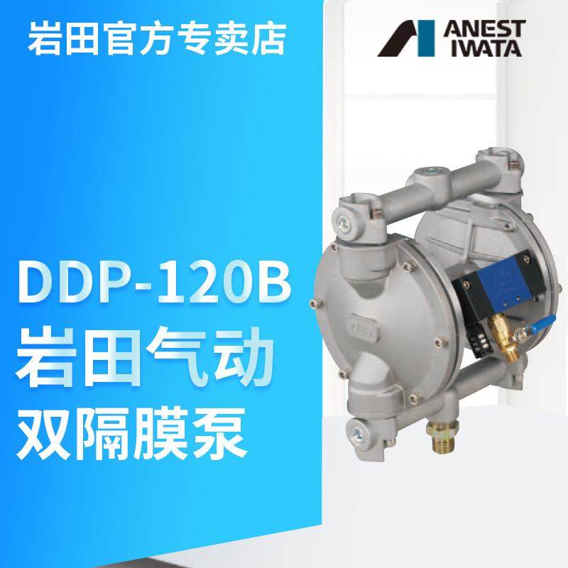 IWATA岩田DDP-120BN中型气动双隔膜泵供给喷漆泵IWATA小型隔膜泵