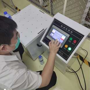 垂直水平变频震动台 电磁振动台 汽车部件线路板虚焊假焊振动测试