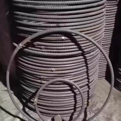 圆钢折弯定做螺纹钢圈焊接铁圈圆环焊接铁圈异型件螺纹钢折弯加工