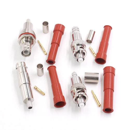 SHV5000V耐压接头 MHV3000V-C-K/JY接线公母头50-3-5同轴连接器