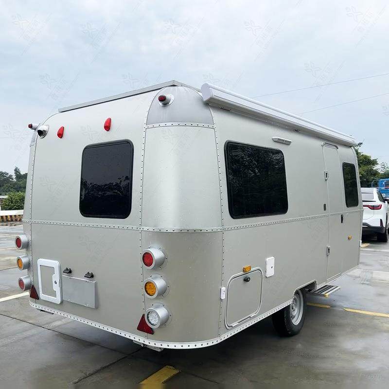 户外小型露营旅居车 奶茶冰淇淋售卖房车 文旅景区乡村多功能房车