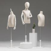 儿童模特道具半身小童服装 店橱窗模特架子 全身展示架童装
