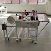 无纺布全自动电脑裁切机PET膜PVC膜切膜机不干胶皮革气泡膜切割机