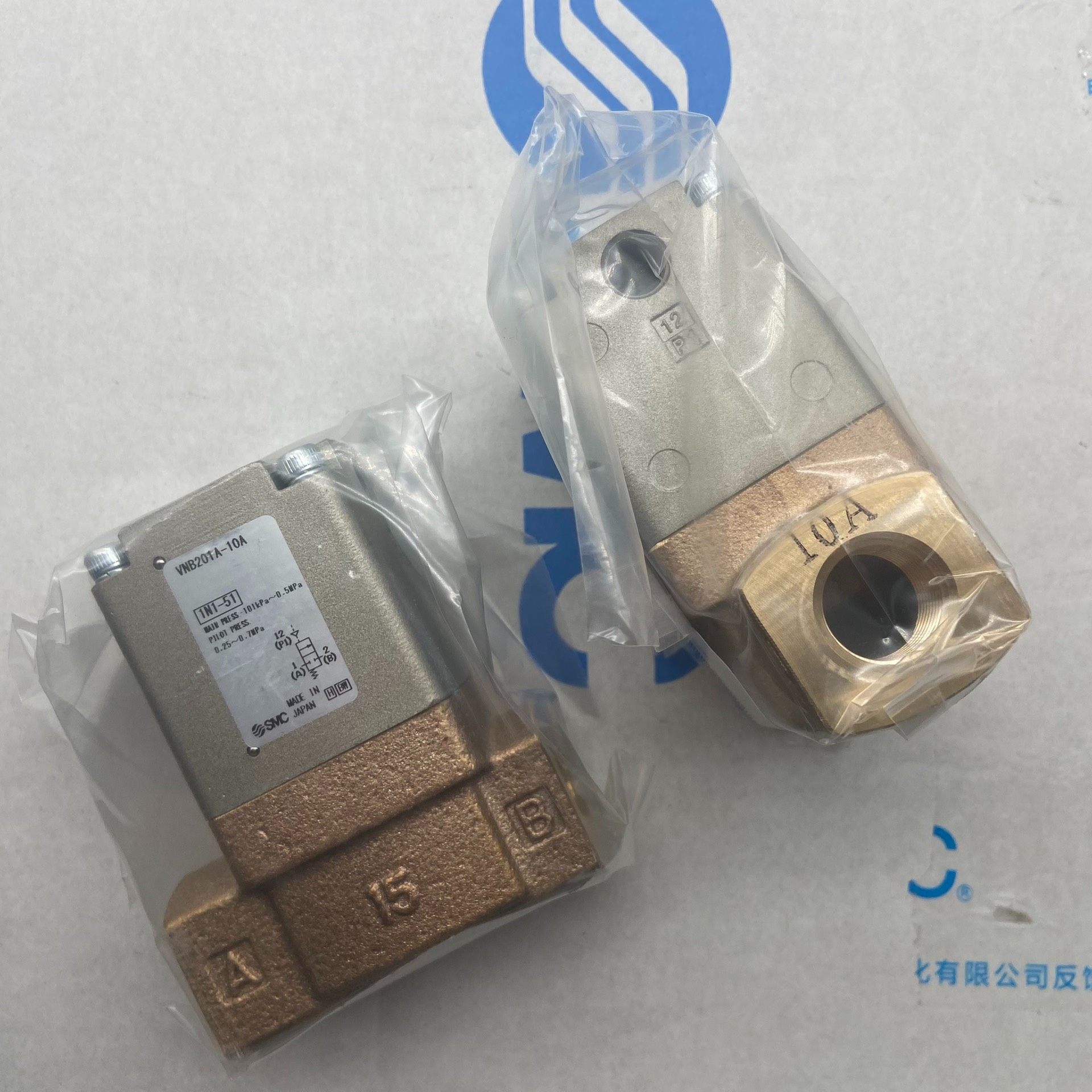 日本SMC全新原装气控阀VNB201A-10A 现货销售
