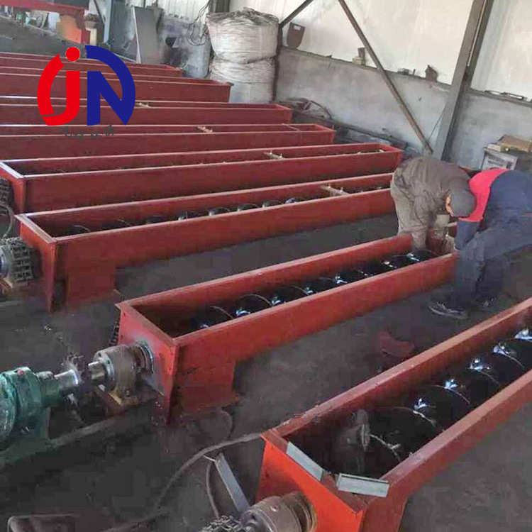 型轴u螺旋蛟龙输送厂家除尘管式上料  输送机 定制输送机螺旋螺旋