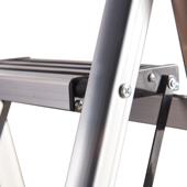 誉丰嘉美铝合金家用梯子折叠伸缩人字梯室内加厚多功能便捷登高梯