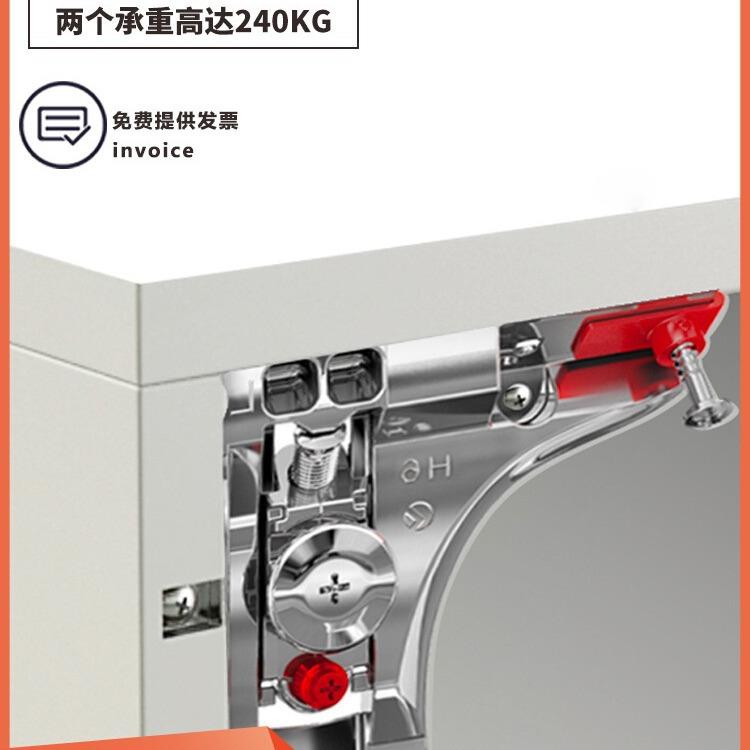 重型意大利IF款重型H6吊码悬空电视柜橱柜吊柜书桌挂件配件隐形