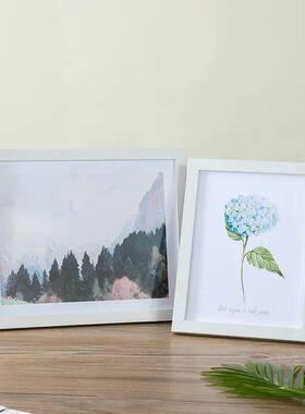 Wooden Photo Frame For Wall Hanging 10X15 15X20 20X25cm A4 W