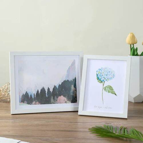 Wooden Photo Frame For Wall Hanging 10X15 15X20 20X25cm A4 W