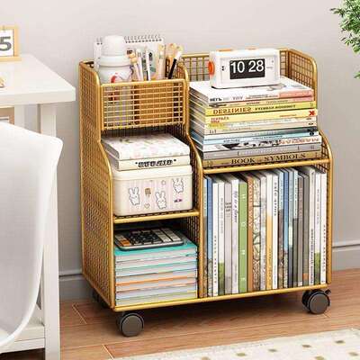 书架地置物架柜客厅靠墙简WLE易书用多层收纳架办公室储物柜书落