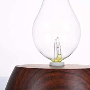 简约触摸雾化香仪家用实木香薰机客厅卧室酒店无水冷香仪