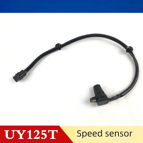清旗铃木Uy125T速度传感器里程线束Uy125T- a仪表数字后轮传输线