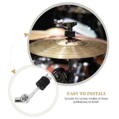 Drum Cymbal Boom Holder Attachment Zinc Alloy Hanging Rack