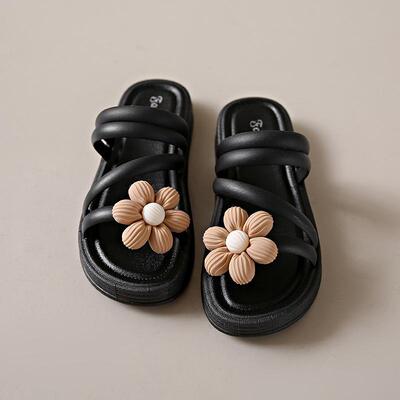 蝴蝶结CM鞋跟凉鞋女士时装凉鞋