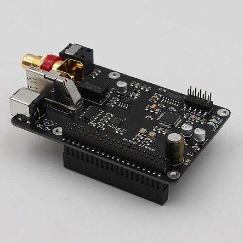 AB-Digital Broadcast Board For Raspberry Pi4 3B 4B