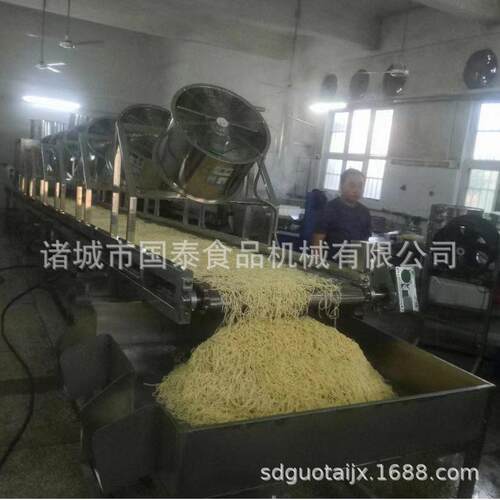 不糊汤不坨面热干面煮面设备成套热干面加工设备