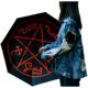高档邪恶力伞量suernatpura周边恶魔陷阱l遮阳晴雨两用伞