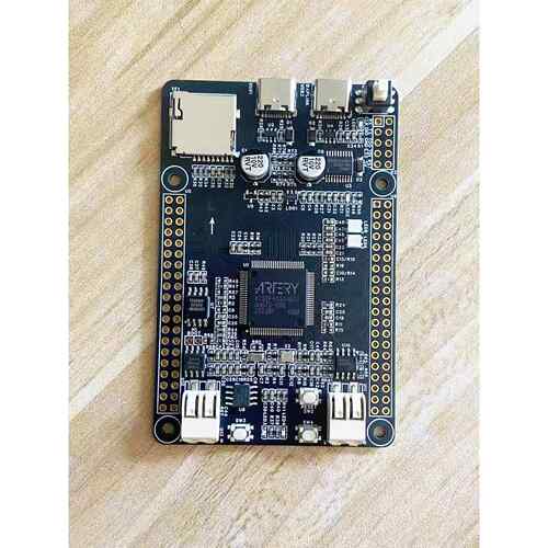 Stm32F103 F407 H750 At32F435 403A Py32开发板臂核心学习板 - 封面
