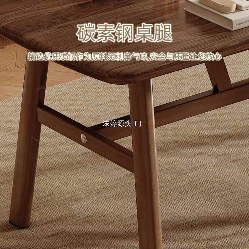 桌椅组合小户型茶式阳台茶几家用客餐厅桌茶几桌新中办公室大板泡