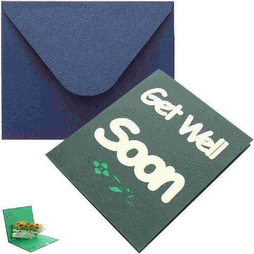 Invitation Envelope 3d Greeting Card Paper