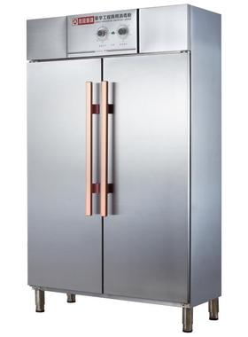 高温消GWM毒柜商用双门立式大容量锈不钢热风环餐盘碗柜幼饭循店