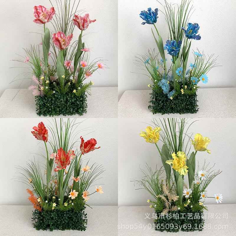 饰仿真花植物景造置场景客厅婚庆路排场装布拍摄摄影2FyxBd3S道具