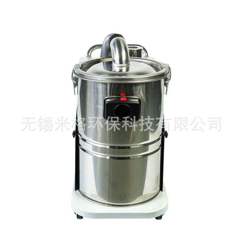 2200W无刷工业吸尘器380V三相吸尘装置低噪音铁屑铝屑吸尘机