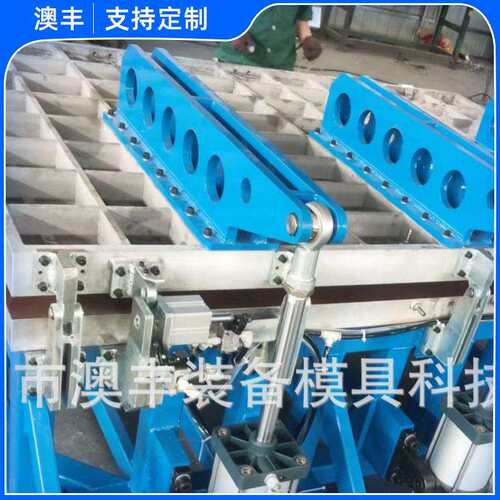厂家销售门发泡模具泡沫塑料成型机冰柜发泡成型模具设备