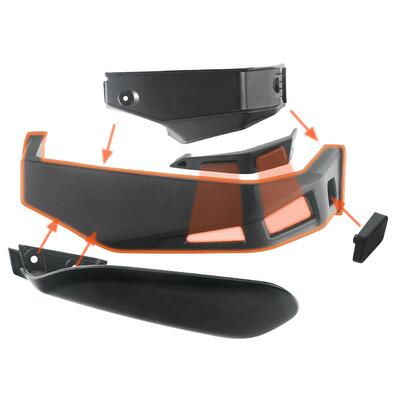 用塑于庞巴迪Cn-NSJaAmRye60090k0所有型号料护手空气导流器套件