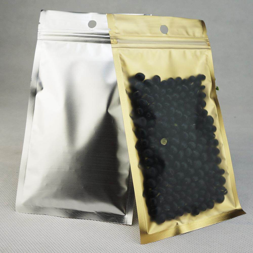 磨砂镀铝阴阳自封袋花茶干果袋眼膜饰品袋珠宝袋半透明铝箔袋密封