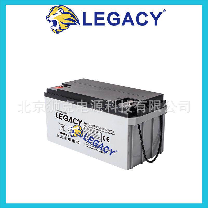 12V60AH狮克LEGACY蓄电池LGP12/60备用电源AGMVRLA电池