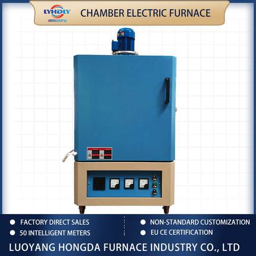 Integrated intelligent muffle furnace batch-type furnace