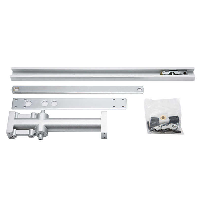 暗藏闭门器酒店门滑轨式暗装液压隐方形圆型暗藏隐藏式闭门器